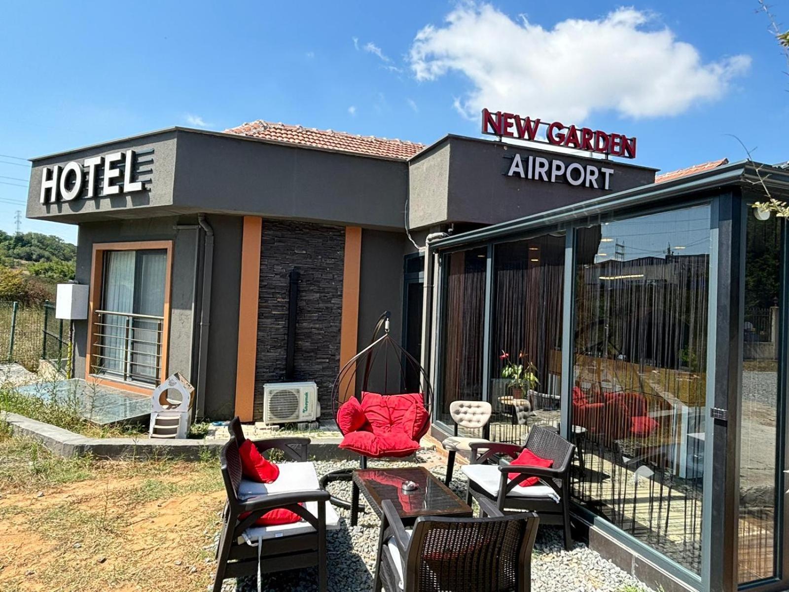 New Garden Airport Hotel Arnavutkoy Экстерьер фото